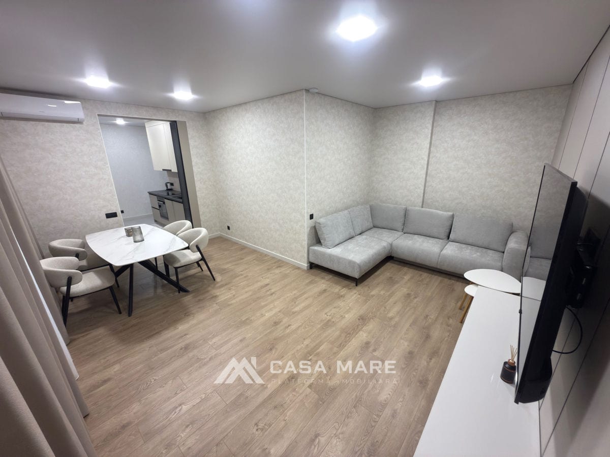 2-комнатная квартира, 72 м², Ботаника, Кишинёв 2