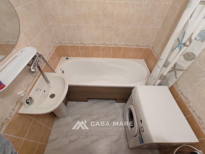 2-комнатная квартира, 53 м², Старая Почта, Кишинёв 6
