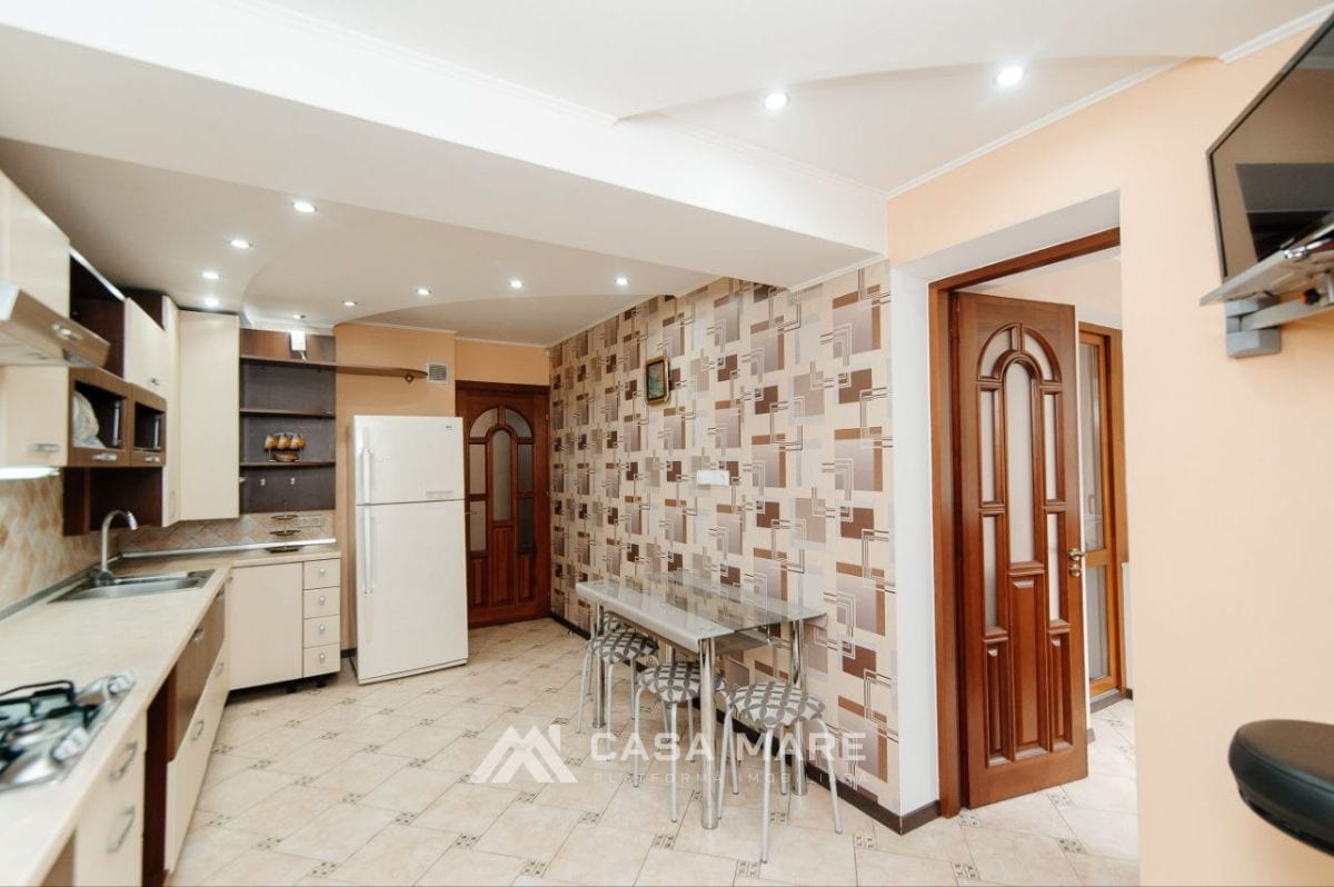 2-комнатная квартира, 80 м², Ботаника, Кишинёв 5