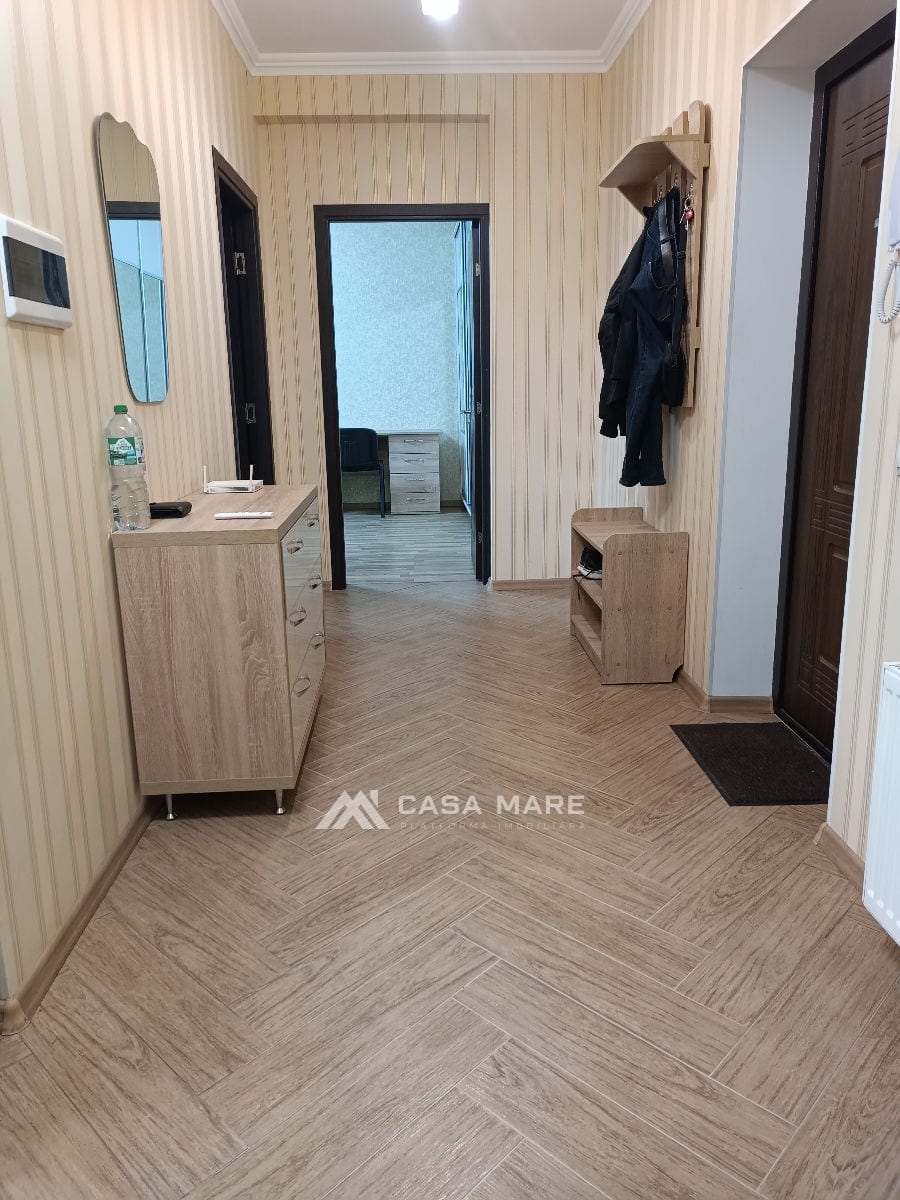 2-комнатная квартира, 60 м², Центр, Кишинёв 8