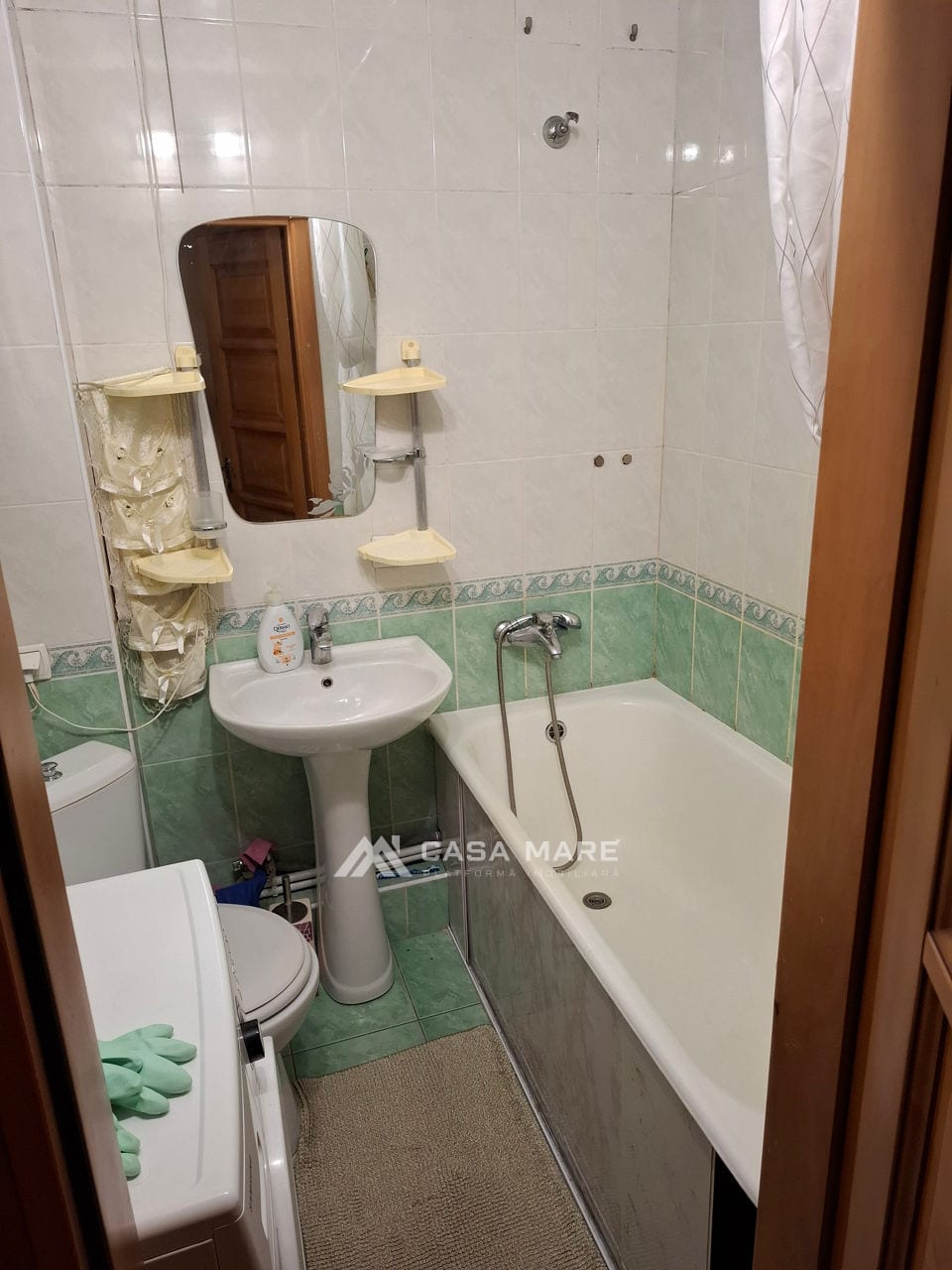 3-комнатная квартира, 57 м², Рышкановка, Кишинёв 9