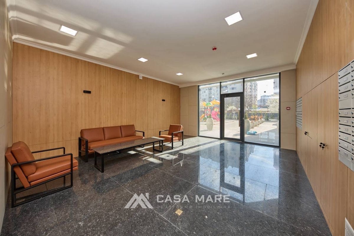 1-комнатная квартира, 45 м², Ботаника, Кишинёв 2