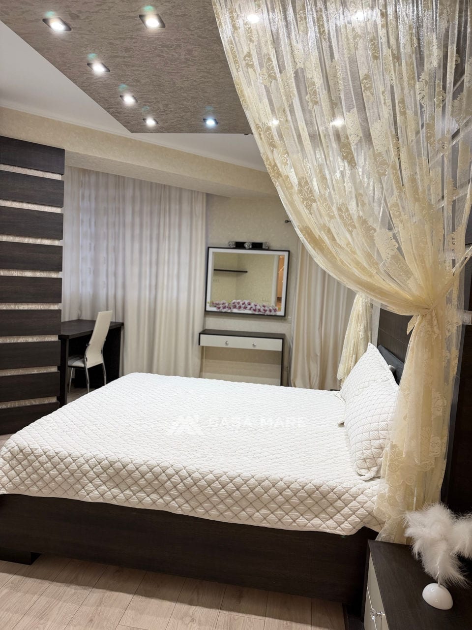 2-комнатная квартира, 84 м², Чеканы, Кишинёв 4