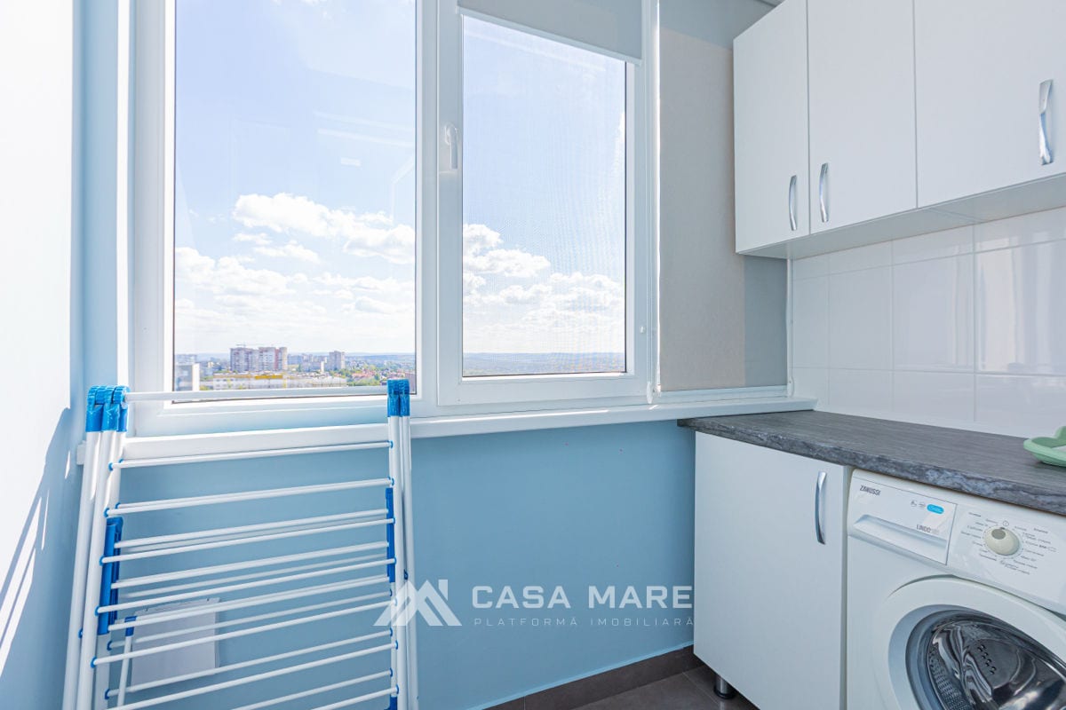 1-комнатная квартира, 45 м², Телецентр, Кишинёв 7