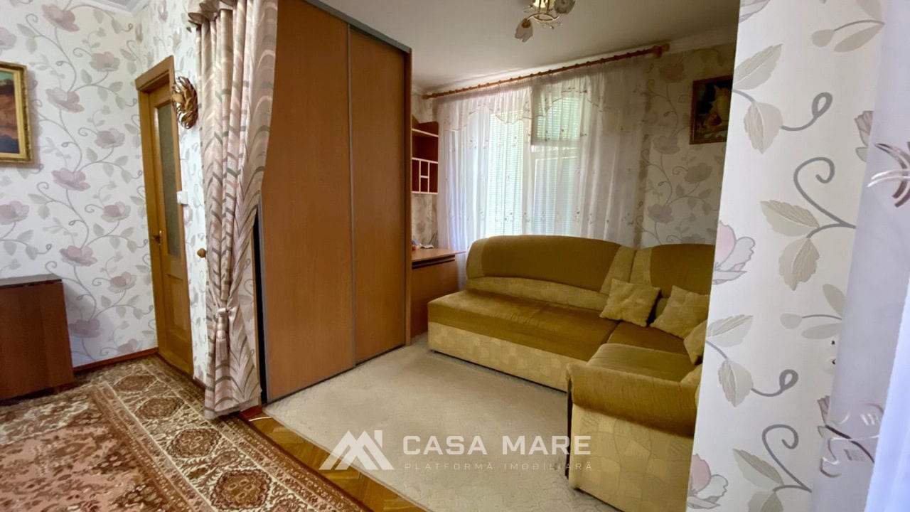 Apartament cu 1 cameră, 30 m², Botanica, Chișinău 2