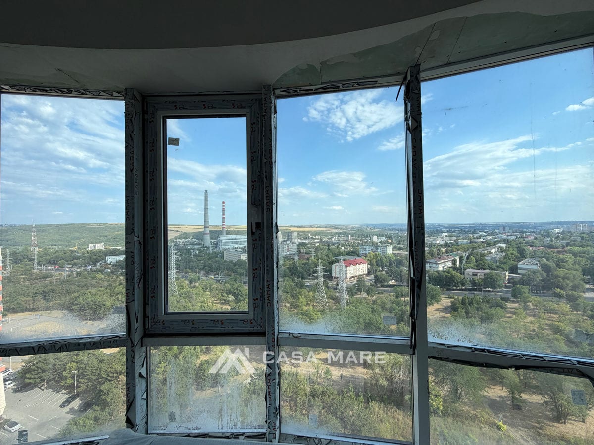 1-комнатная квартира, 51 м², Чеканы, Кишинёв 4