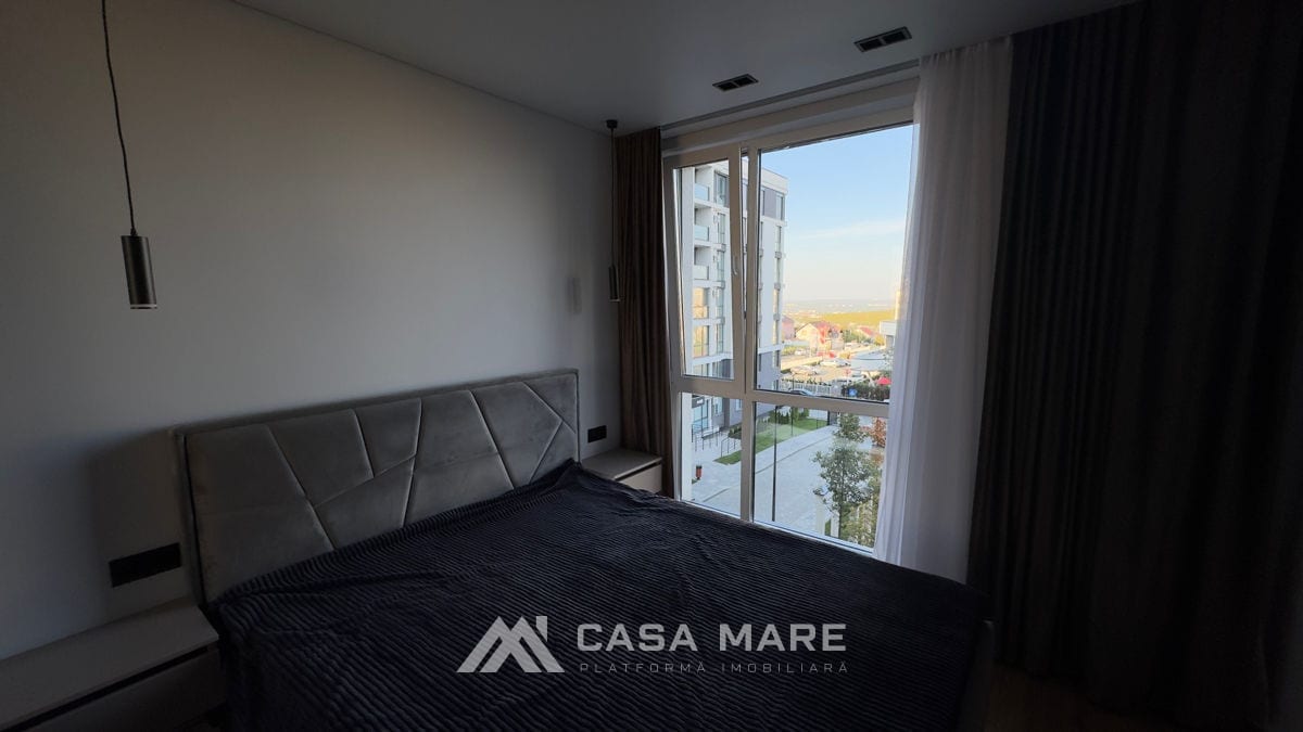 1-комнатная квартира, 43 м², Дурлешты 2