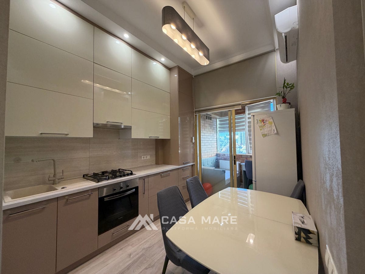Apartament cu 1 cameră, 40 m², Telecentru, Chișinău 5