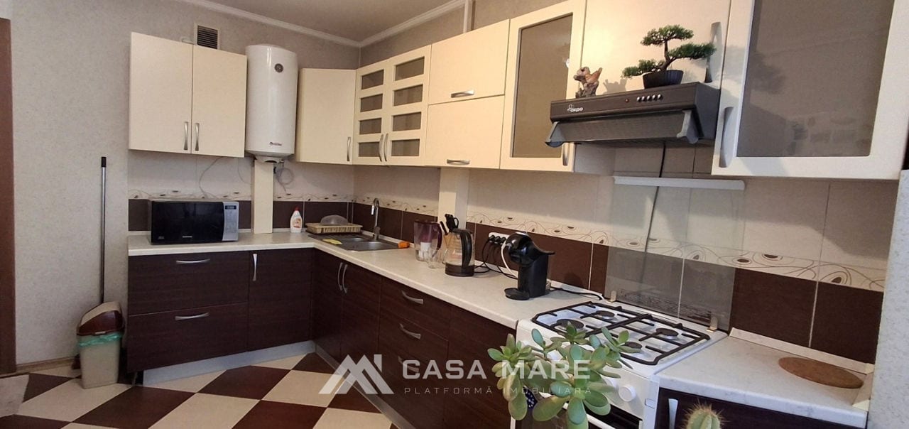Apartament cu 2 camere, 48 m², Râșcani, Chișinău 2