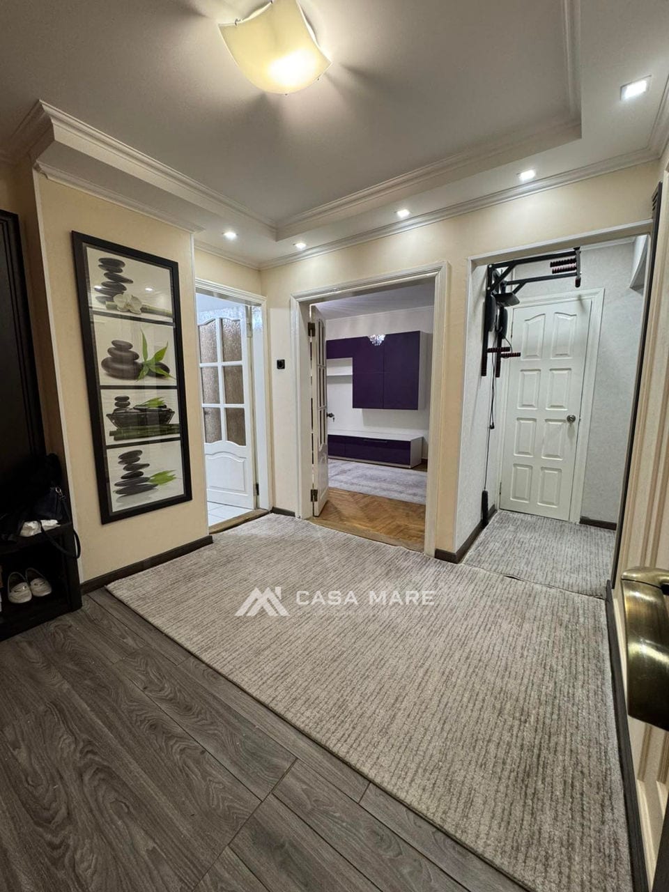 3-комнатная квартира, 70 м², Чеканы, Кишинёв 8