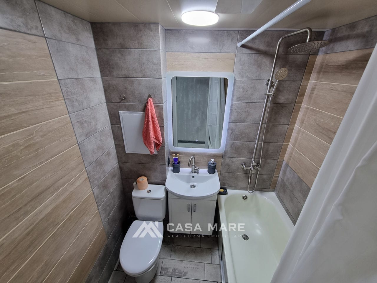 Apartament cu 1 cameră, 30 m², BAM, Bălți 9