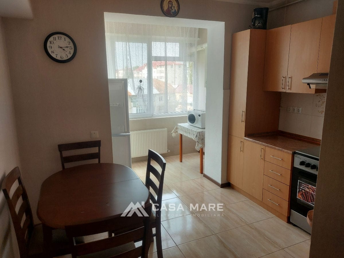 Apartament cu 1 cameră, 42 m², Durlești 4