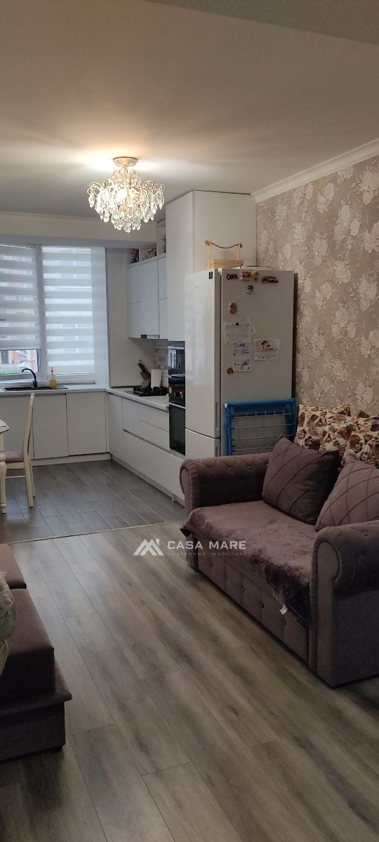 1-комнатная квартира, 50 м², Центр, Кишинёв 5