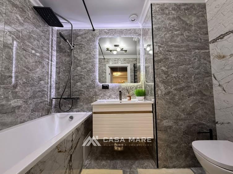 3-комнатная квартира, 60 м², Центр, Кишинёв 2