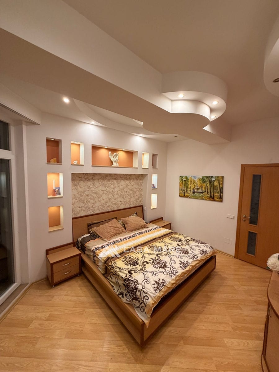 3-комнатная квартира, 114 м², Рышкановка, Кишинёв 16
