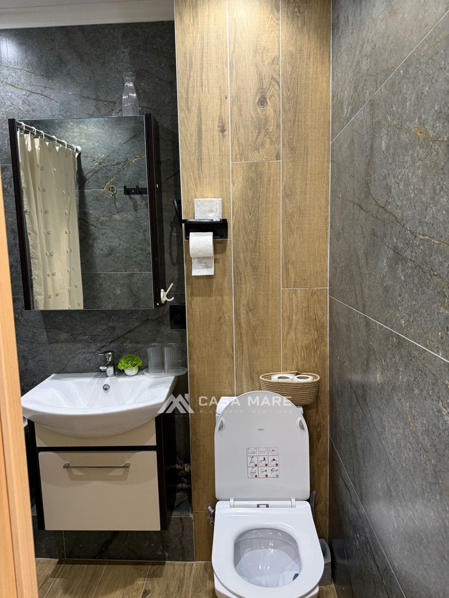 3-комнатная квартира, 65 м², Ботаника, Кишинёв 6