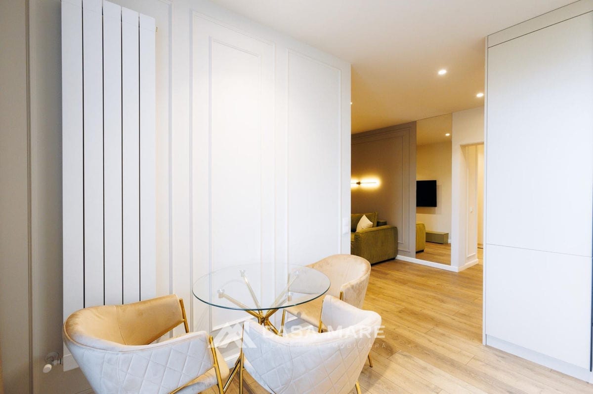 2-комнатная квартира, 54 м², Рышкановка, Кишинёв 3