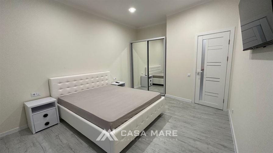 1-комнатная квартира, 48 м², Ботаника, Кишинёв 1