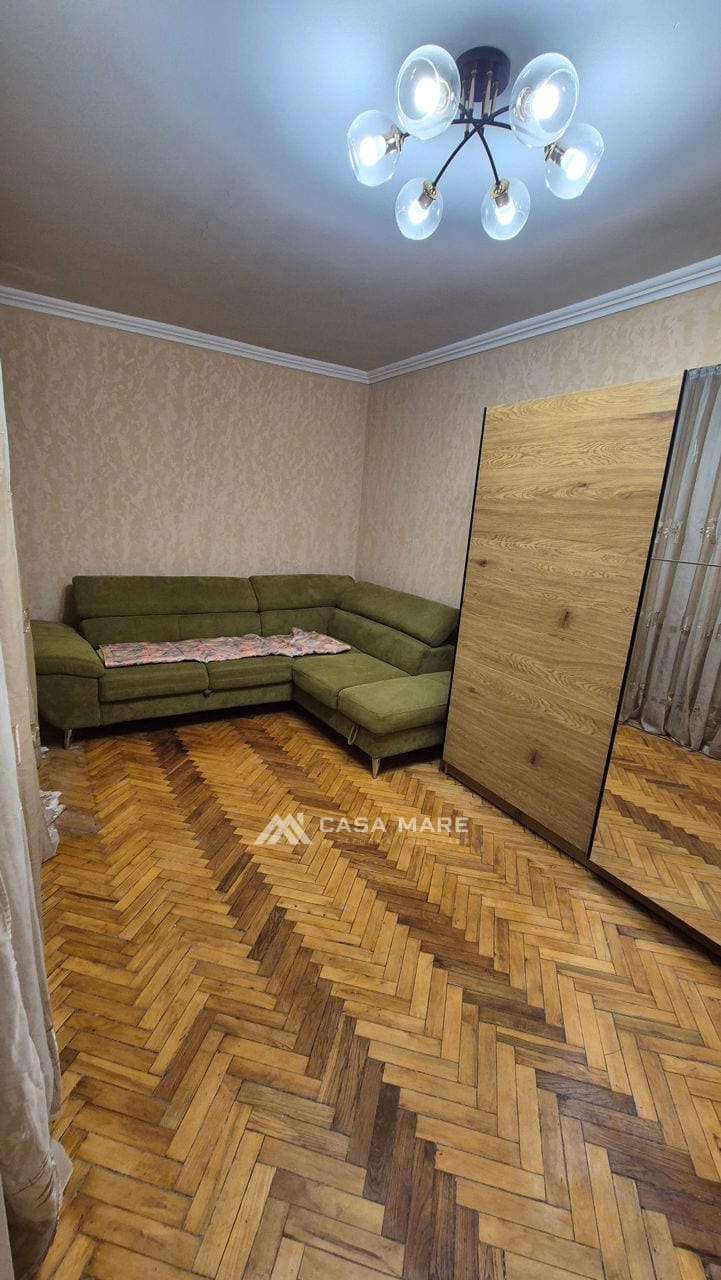 2-комнатная квартира, 45 м², Рышкановка, Кишинёв 3