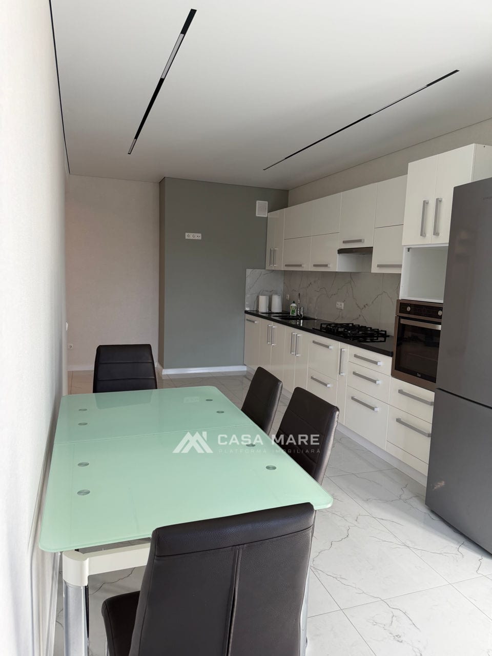 Apartament cu 1 cameră, 57 m², Buiucani, Chișinău 4