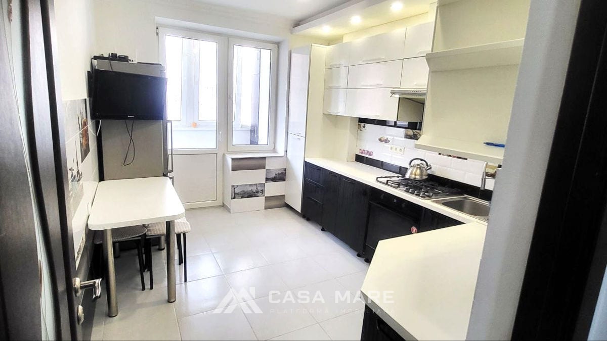 1-комнатная квартира, 50 м², Буюканы, Кишинёв 1
