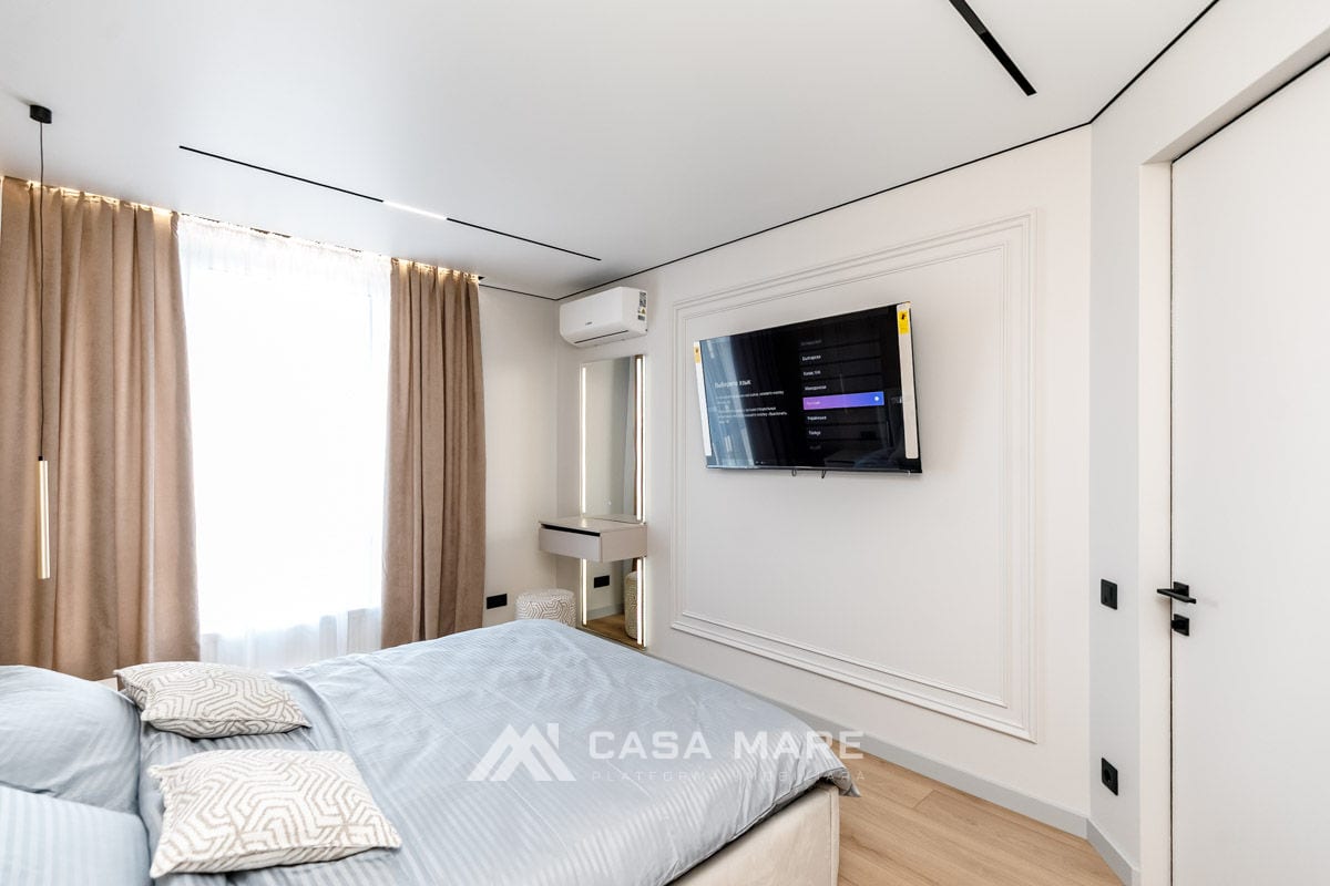 1-комнатная квартира, 43 м², Дурлешты 5