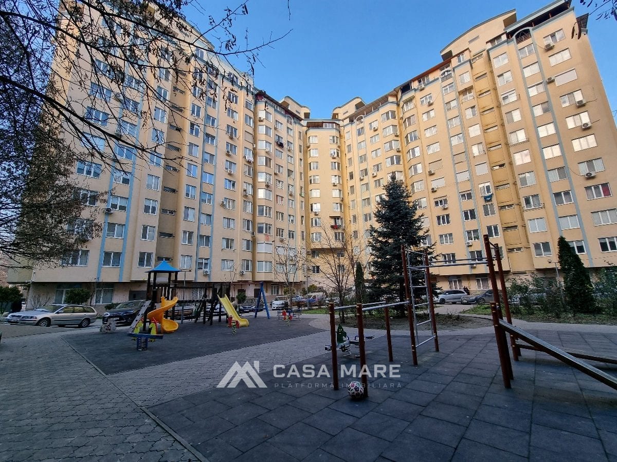 2-комнатная квартира, 82 м², Ботаника, Кишинёв 1