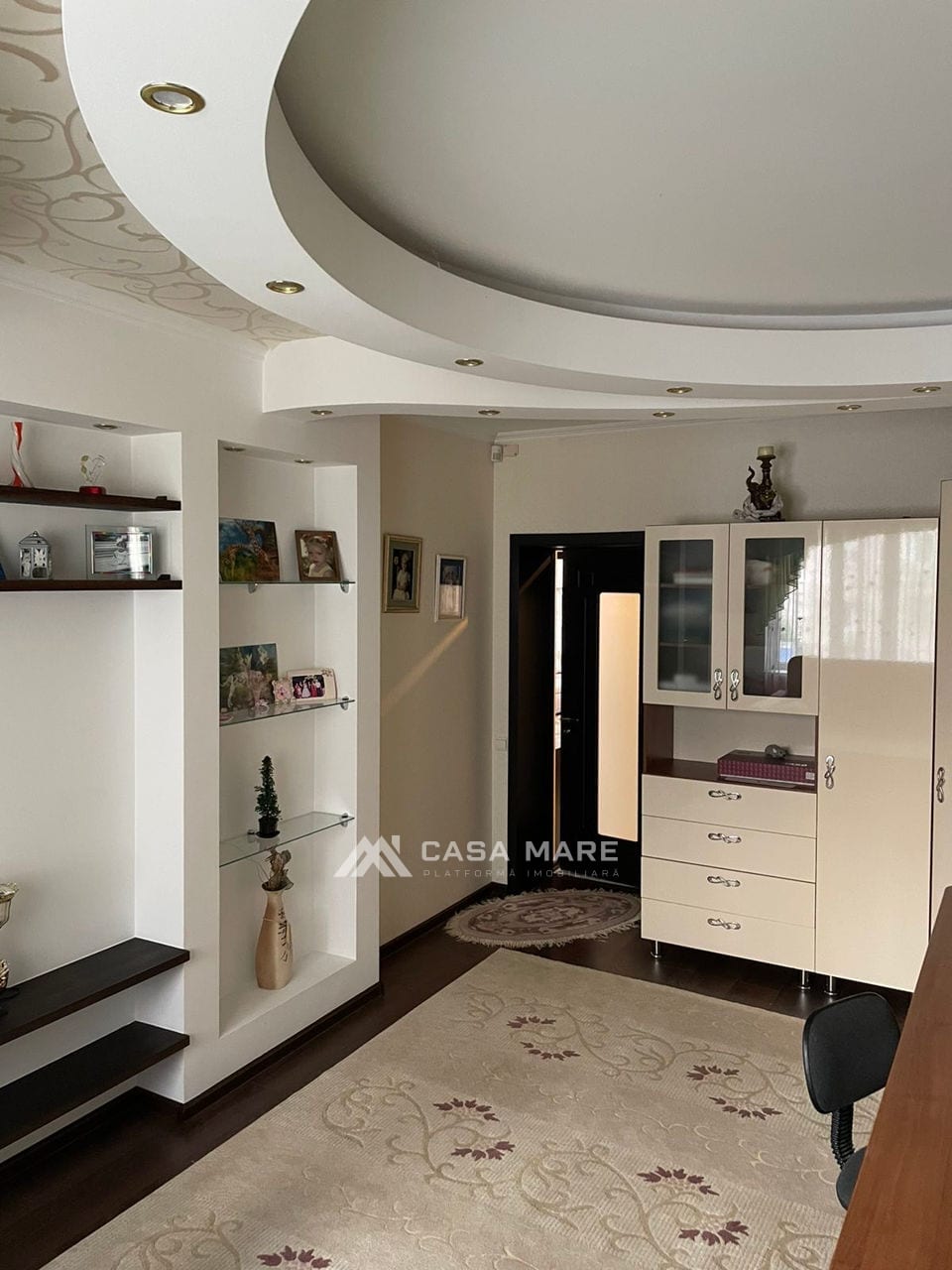 2-комнатная квартира, 80 м², Чеканы, Кишинёв 4