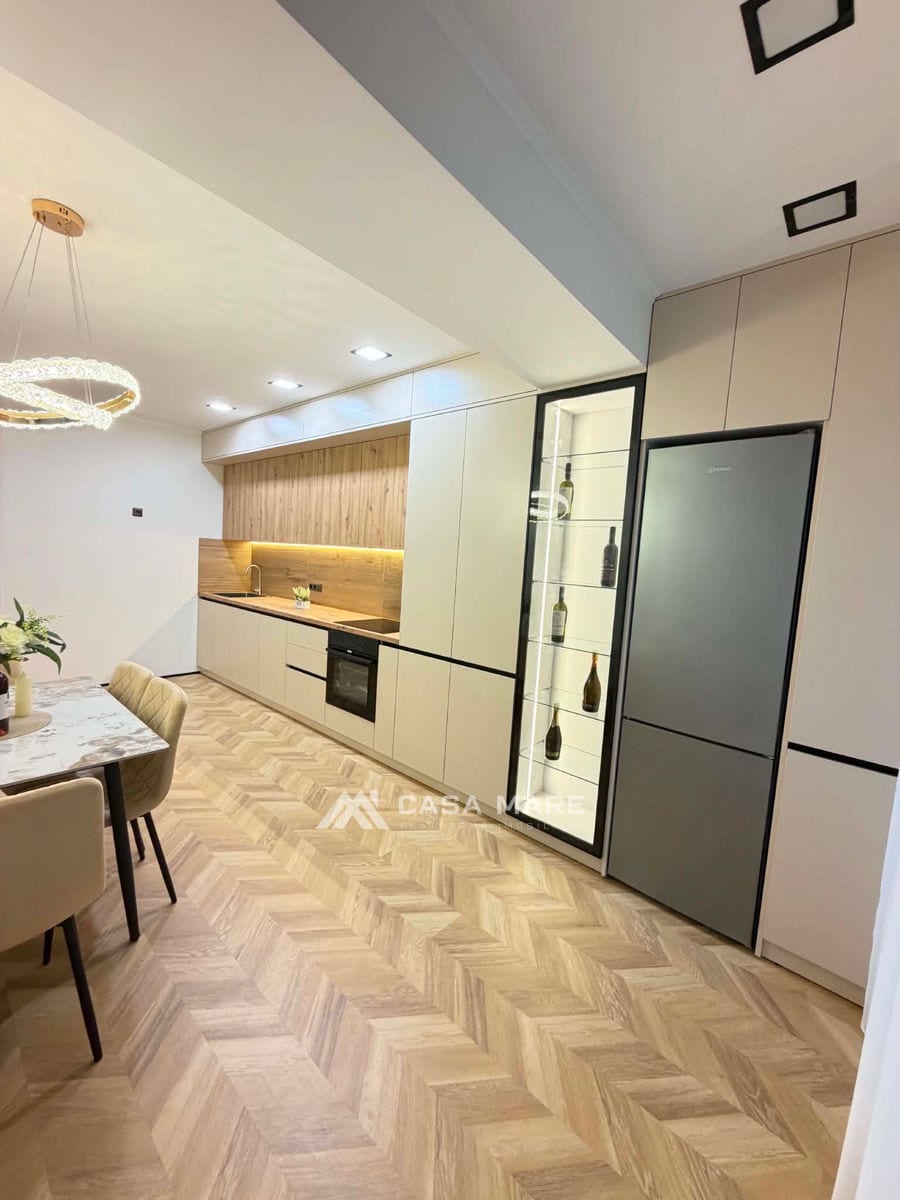 1-комнатная квартира, 50 м², Буюканы, Кишинёв 2