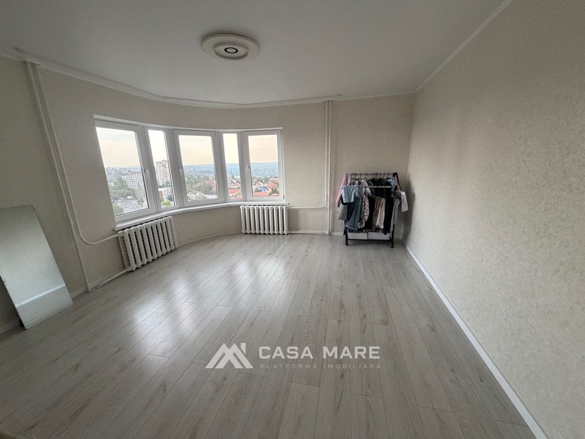 3-комнатная квартира, 73 м², Телецентр, Кишинёв 3