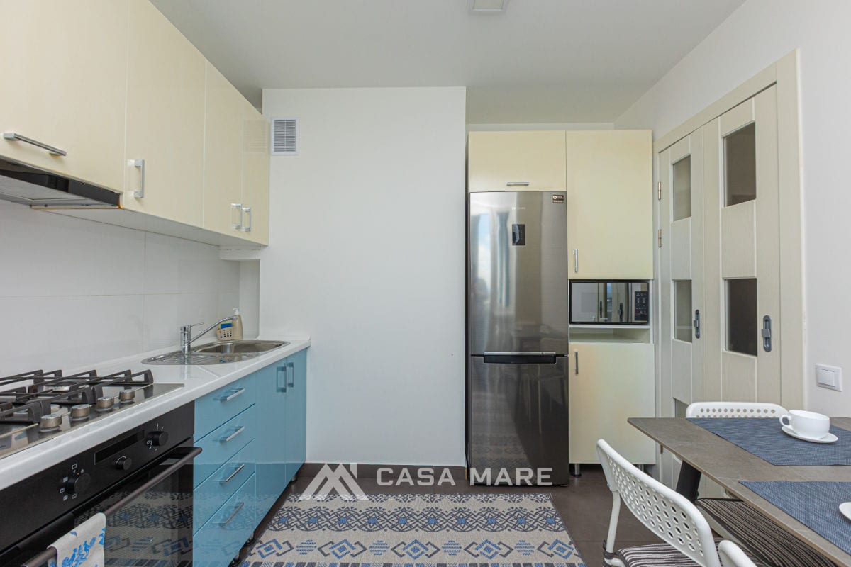 1-комнатная квартира, 45 м², Телецентр, Кишинёв 6