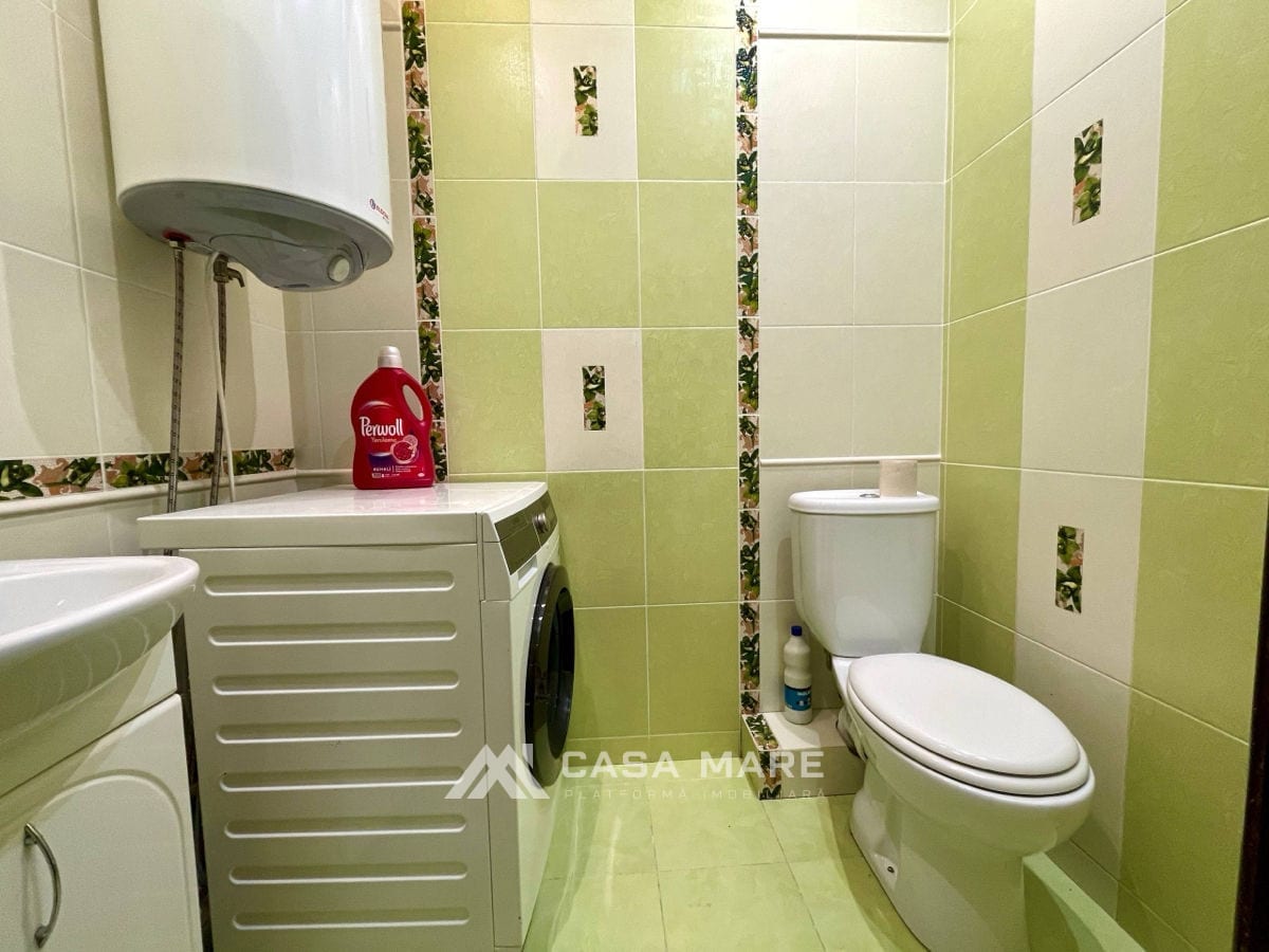 2-комнатная квартира, 90 м², Ботаника, Кишинёв 9