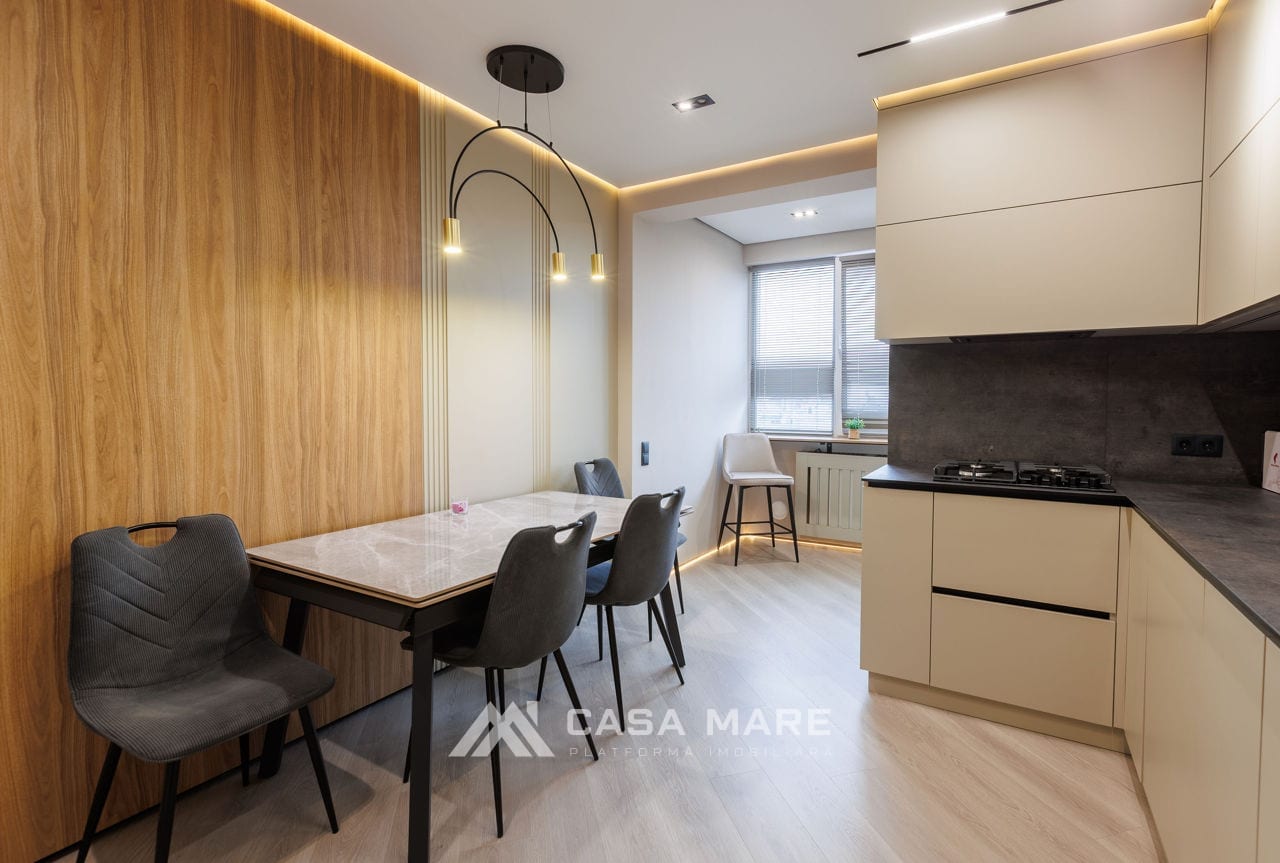 2-комнатная квартира, 78 м², Чеканы, Кишинёв 10