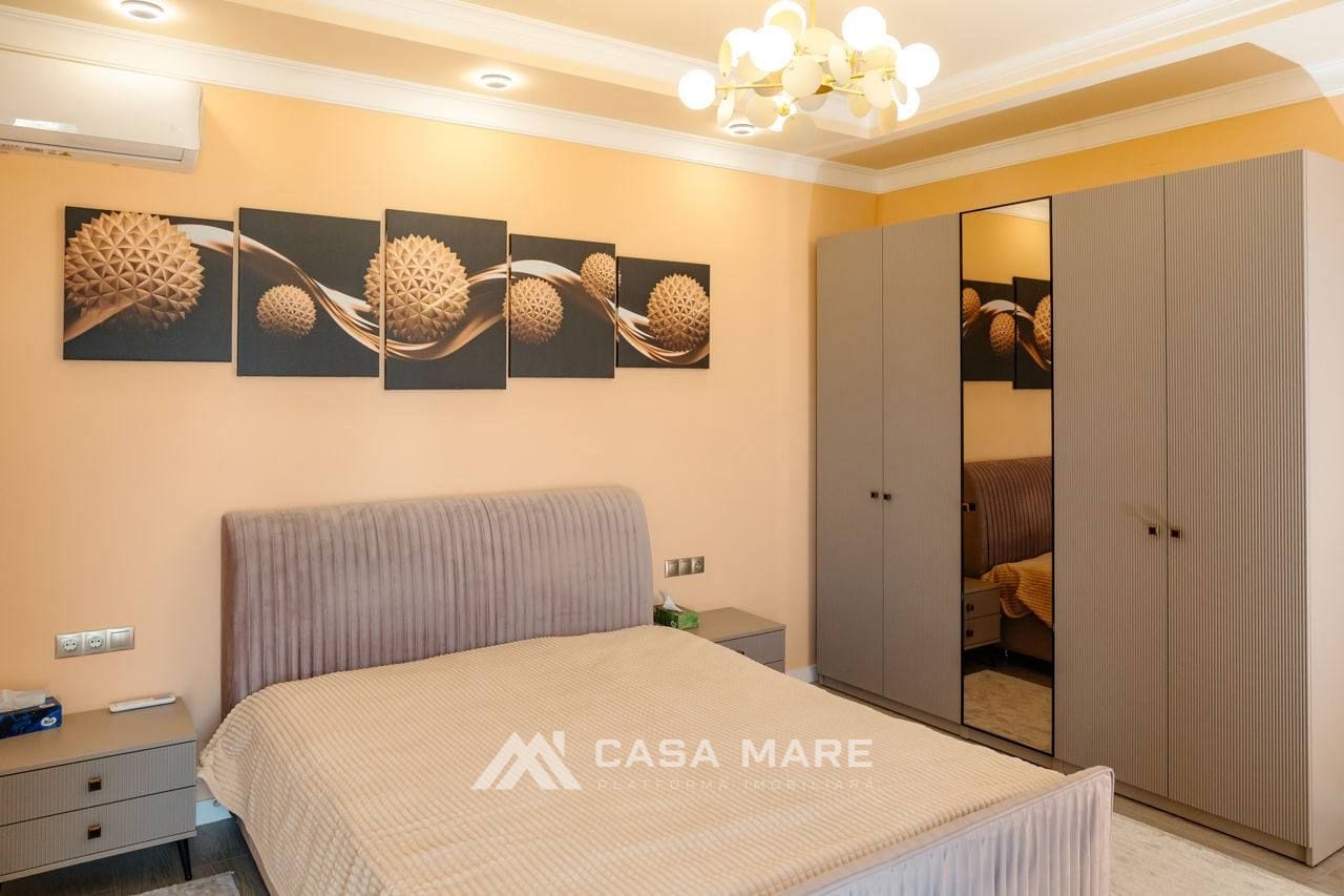 2-комнатная квартира, 120 м², Рышкановка, Кишинёв 2