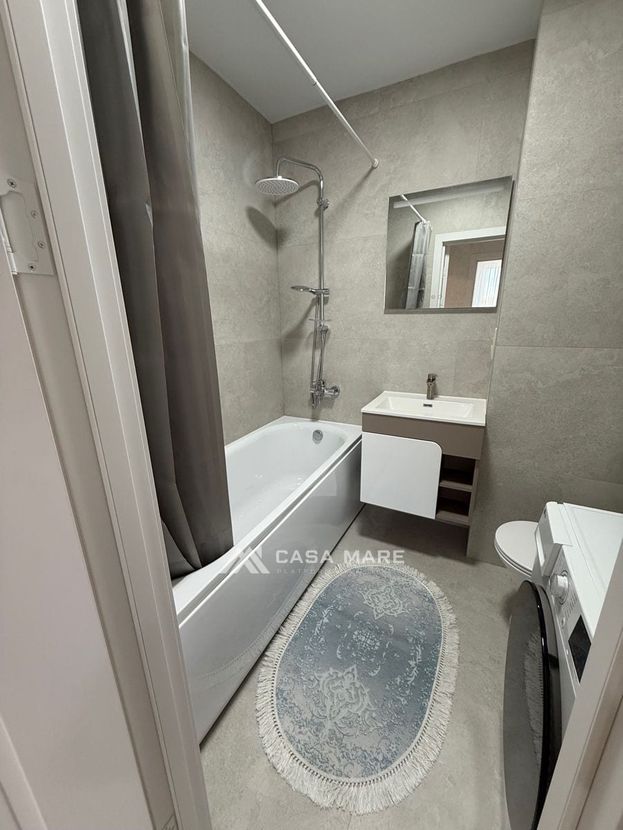 Apartament cu 1 cameră, 55 m², Sculeni, Chișinău 8