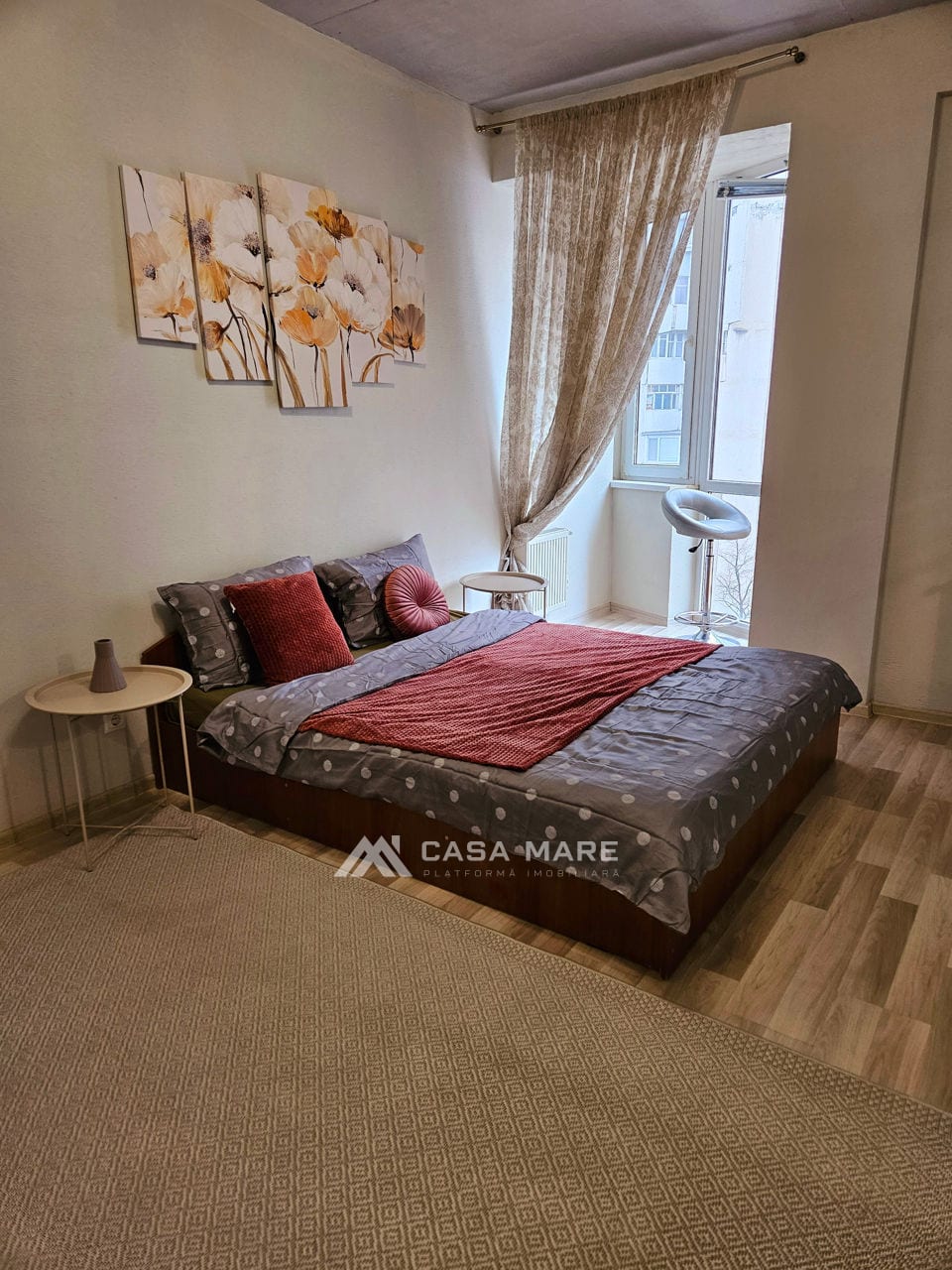1-комнатная квартира, 42 м², Центр, Кишинёв 1