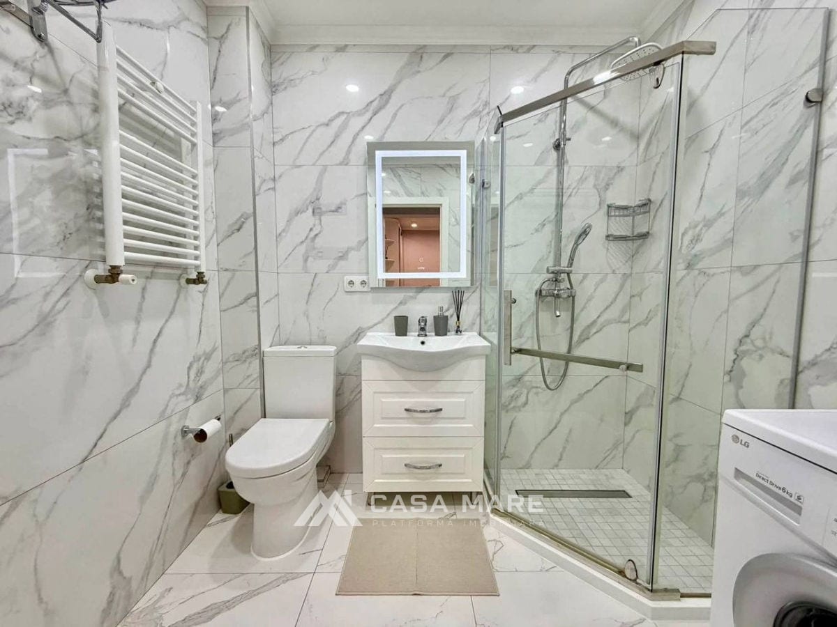 1-комнатная квартира, 45 м², Телецентр, Кишинёв 7