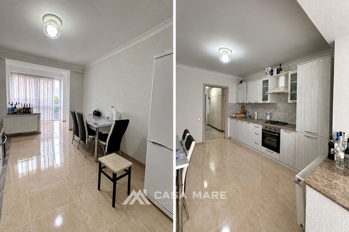Apartament cu 2 camere, 76 m², Botanica, Chișinău 6
