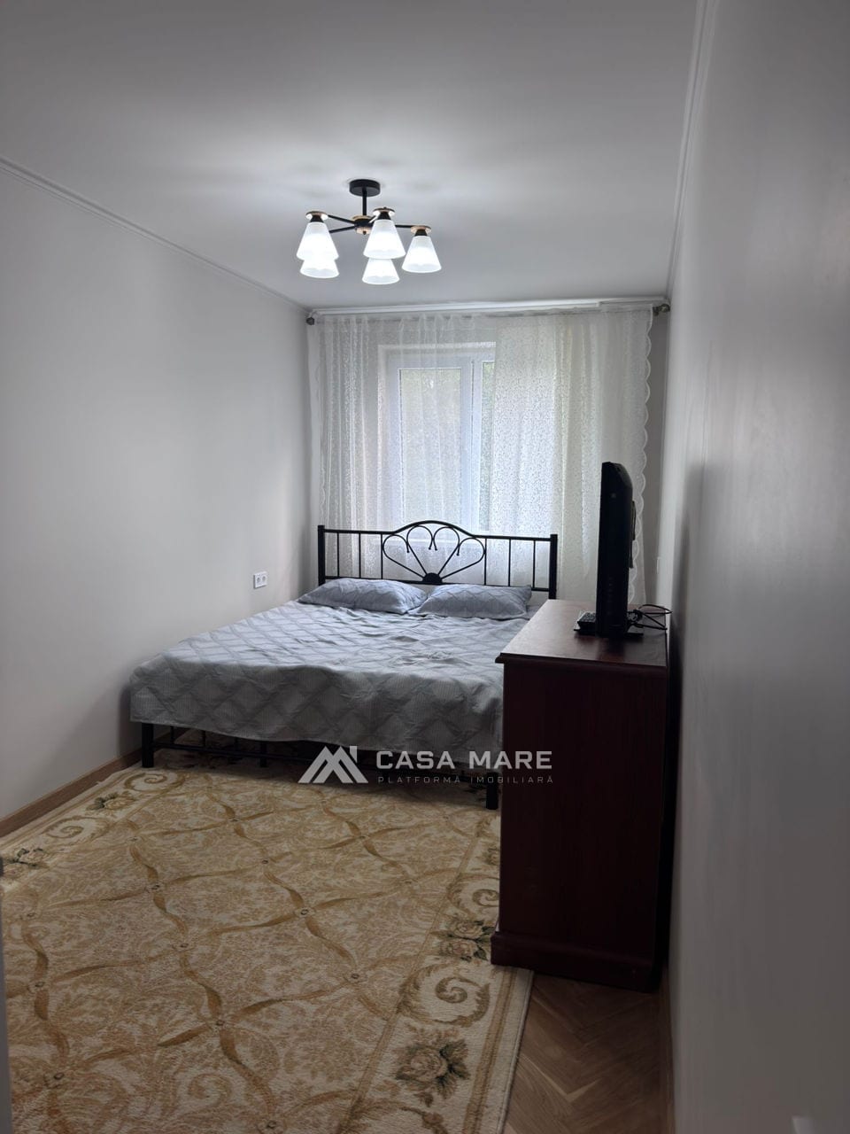 2-комнатная квартира, 45 м², Ботаника, Кишинёв 3
