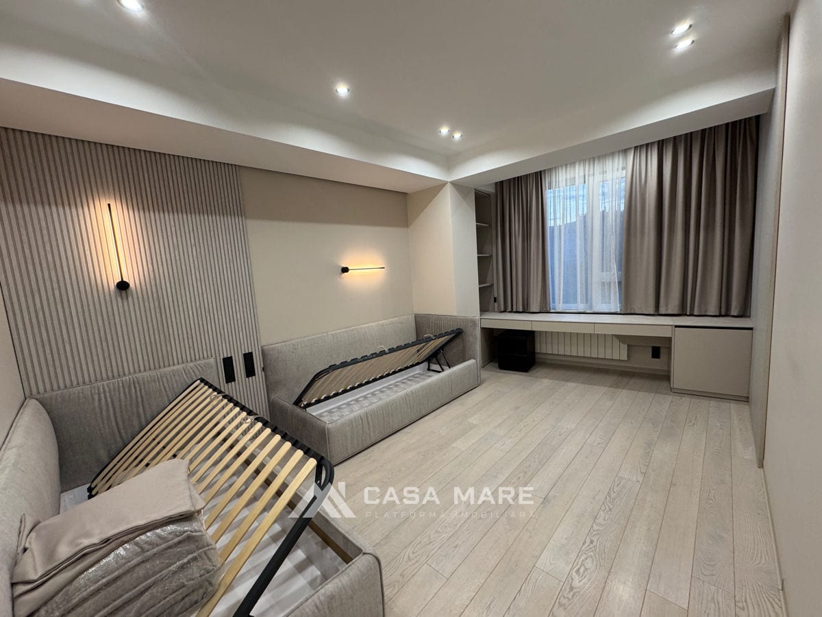 3-комнатная квартира, 97 м², Рышкановка, Кишинёв 1