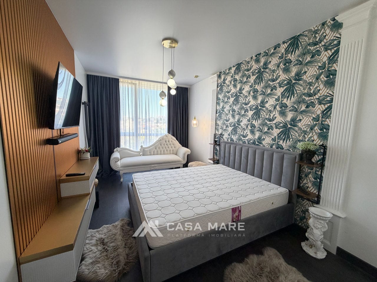 Apartament cu 1 cameră, 48 m², Râșcani, Chișinău 4
