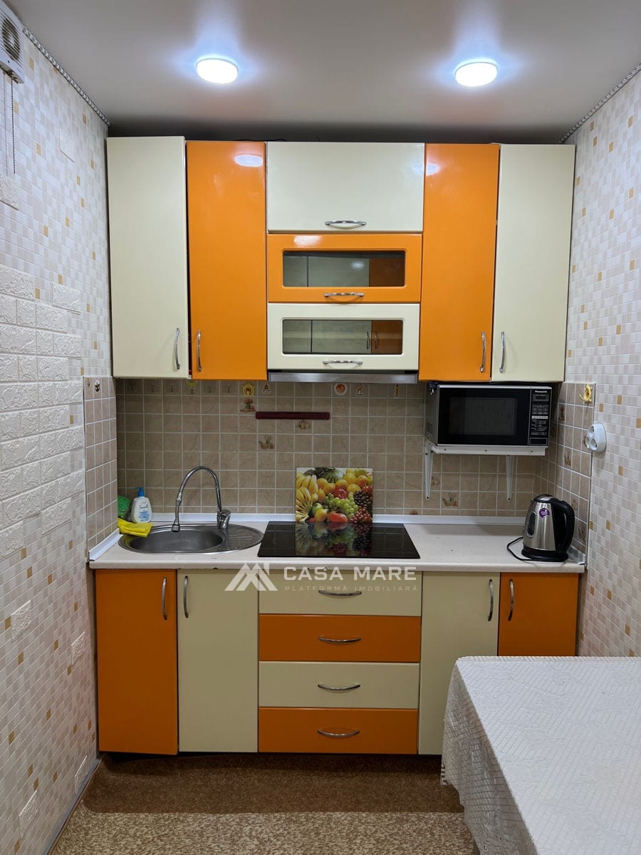 1-комнатная квартира, 28 м², Буюканы, Кишинёв 5