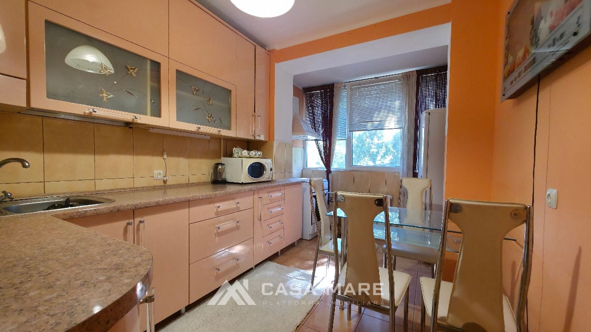 2-комнатная квартира, 50 м², Ботаника, Кишинёв 5