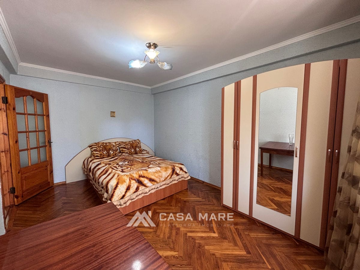 2-комнатная квартира, 50 м², Ботаника, Кишинёв 3