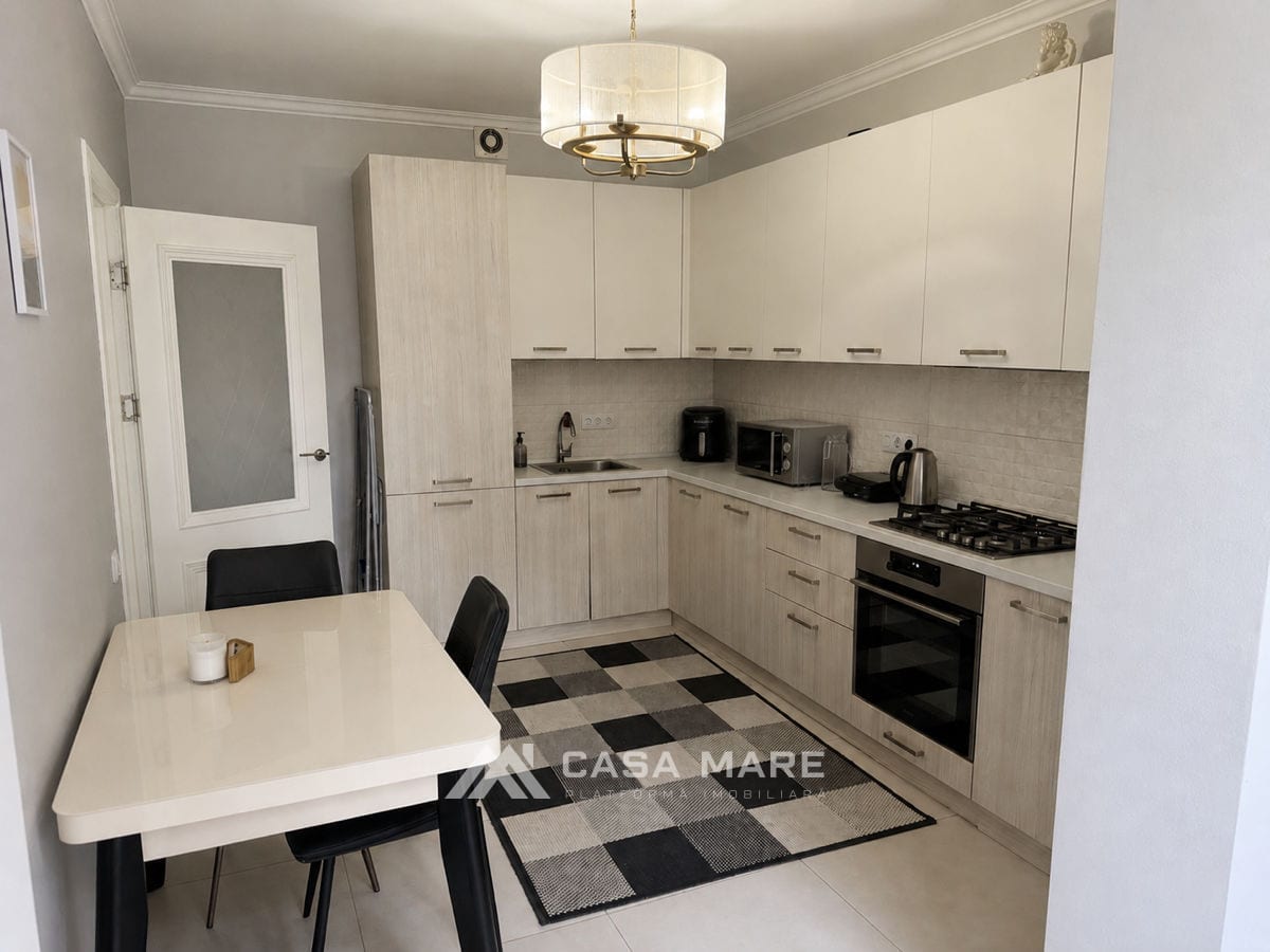 Apartament cu 1 cameră, 48 m², Botanica, Chișinău 5