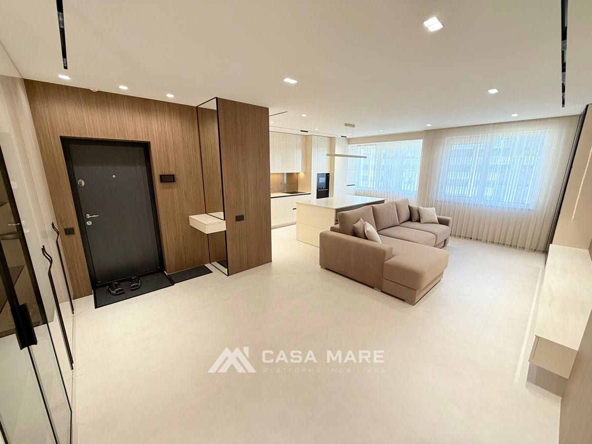 Apartament cu 3 camere, 90 m², Buiucani, Chișinău 10
