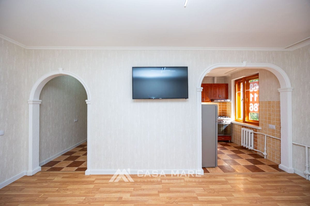 3-комнатная квартира, 60 м², Рышкановка, Кишинёв 6