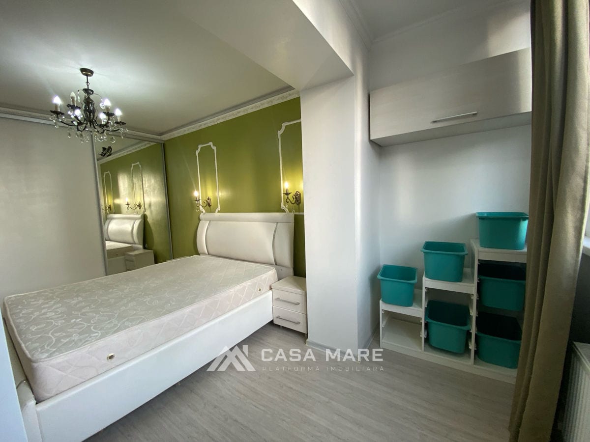 Apartament cu 1 cameră, 50 m², Durlești 2