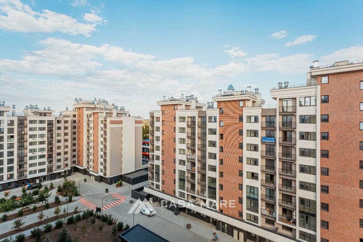 Apartament cu 2 camere, 55 m², Botanica, Chișinău 1