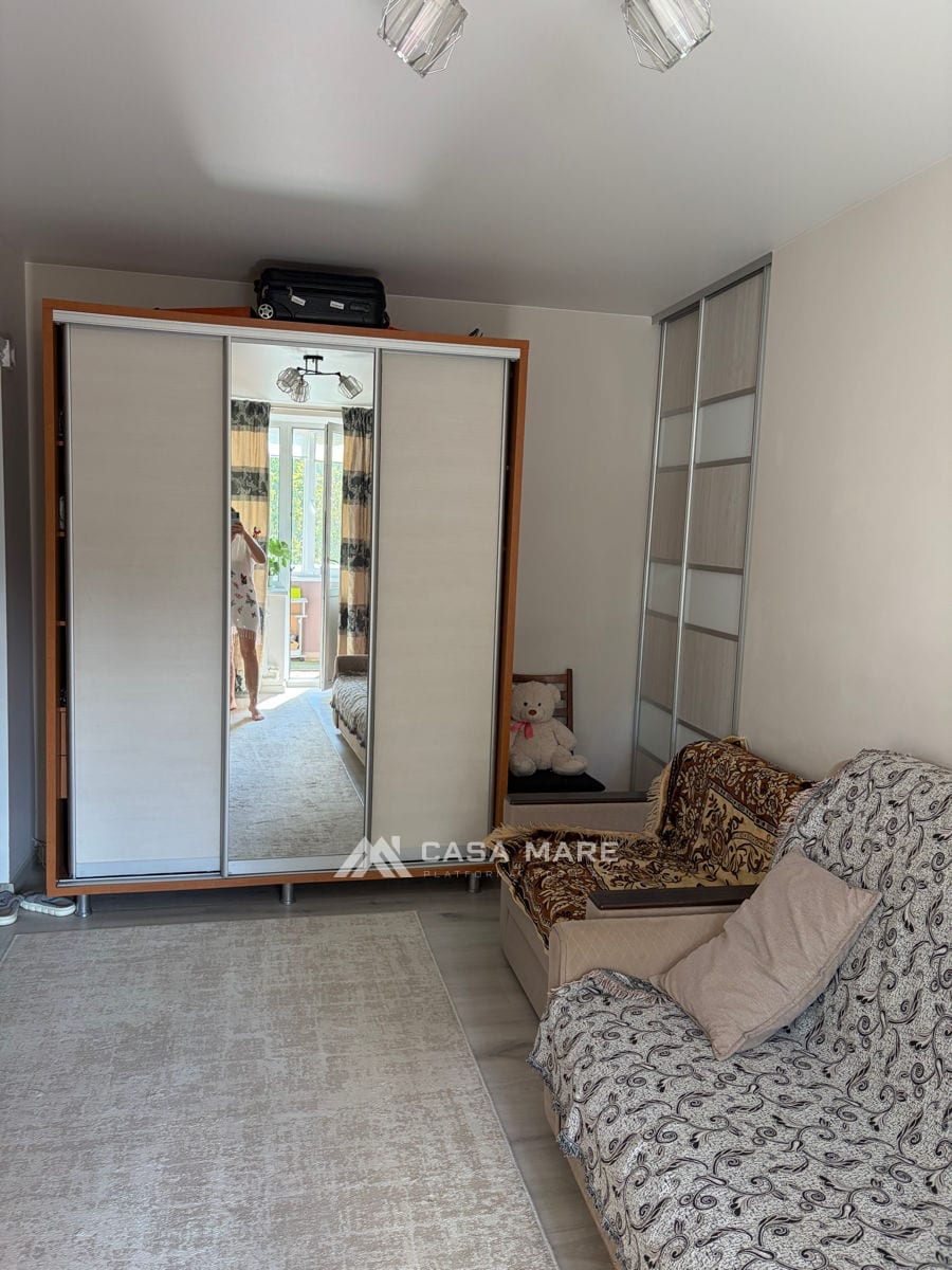 Apartament cu 2 camere, 45 m², Aeroport, Chișinău 3
